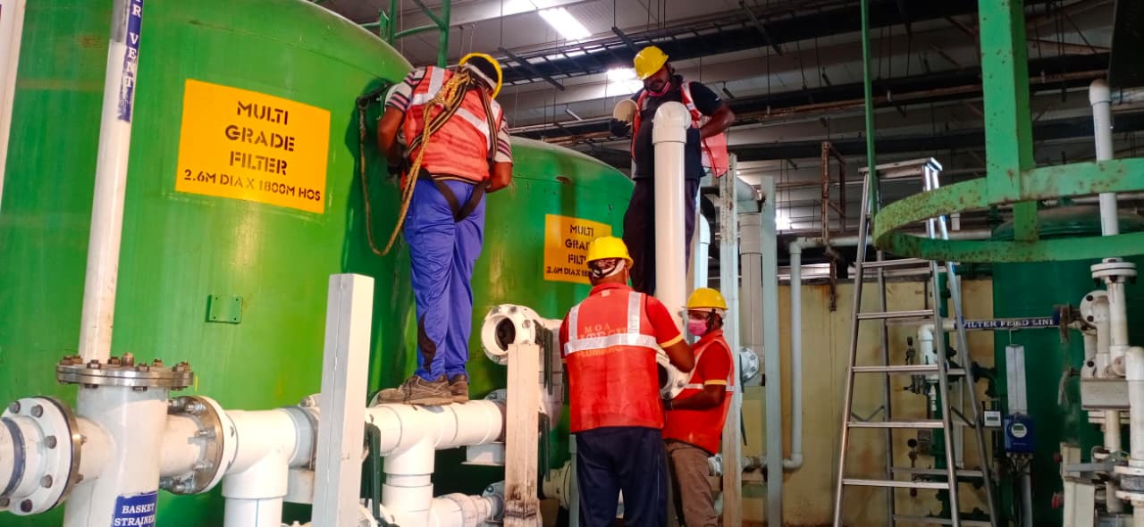 Industrial Mechanical Works and WTP Piping