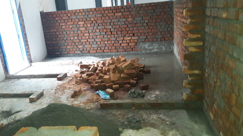 Civil Masonry Brickwork and Construction Site