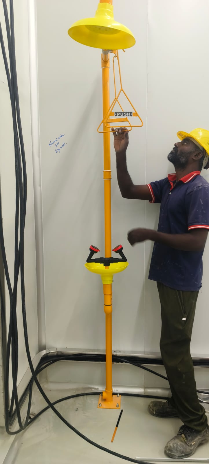 Commercial and Industrial Electrical Works